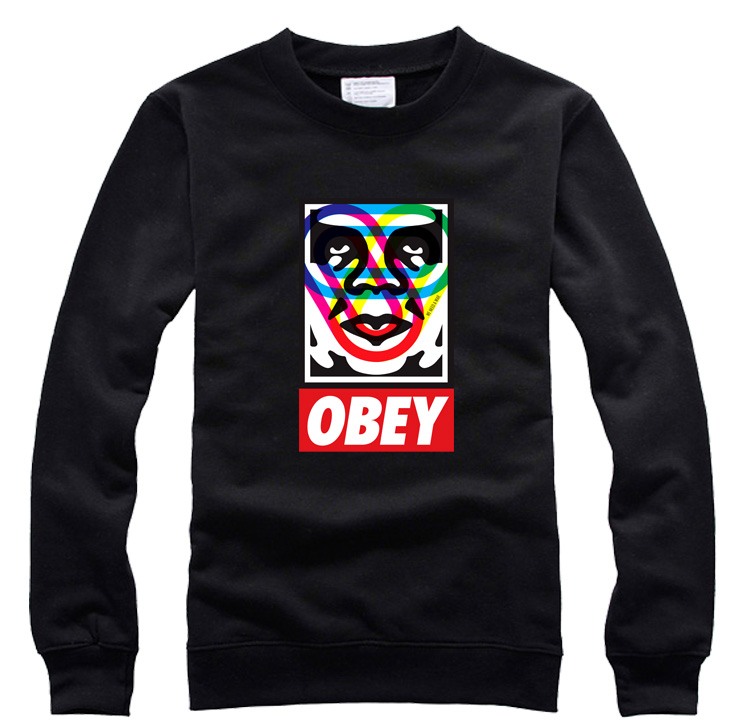Sweatshirt Obey [R. 2] - Cliquez sur l'image pour la fermer